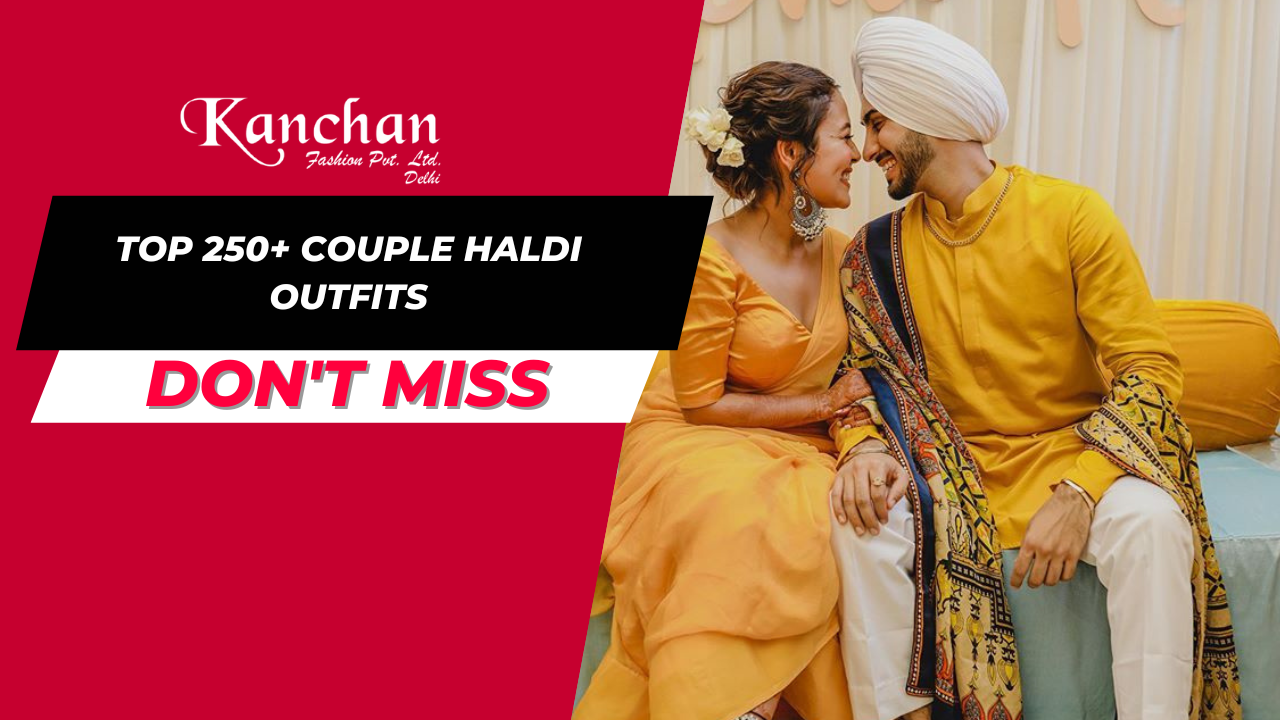 Top 250+ Couple Haldi Outfits